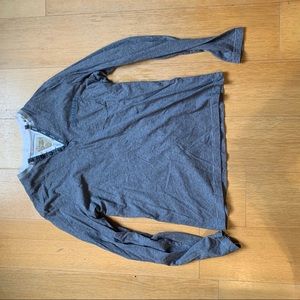 Angelo Litrico long sleeve Henley shirt